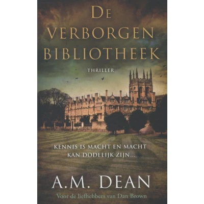 Afbeelding van De verborgen bibliotheek