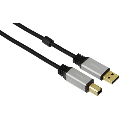 Afbeelding van Hama Usb Connection Cable A B 1.8M/