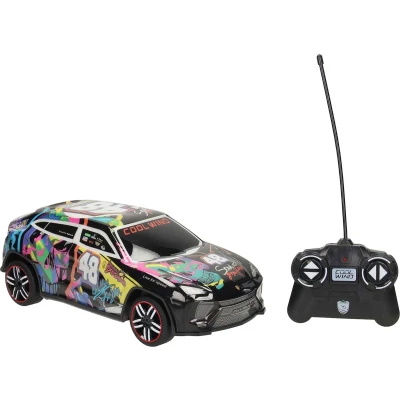 Afbeelding van RC Bestuurbare Racewagen Softbody Graffity
