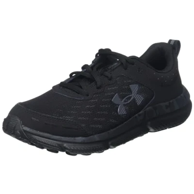 Afbeelding van Under Armour Charged Assert 10 Camo Hardloopschoenen Trainers Heren 3027036 001 zwart