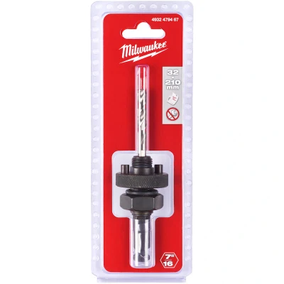 Afbeelding van Milwaukee opnameschacht inbus 11 voor gatzagen 32 210mm