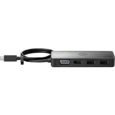 Afbeelding van HP USB C Travel Hub G2 E port replicator Geschikt voor merk: Universeel