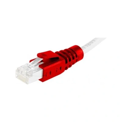 Image de Manchons RJ 45 Clipsable Rouge sachet de 10