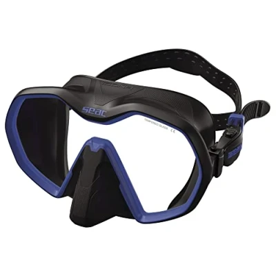 Afbeelding van Seacsub Icona Black Duikmasker Zwart
