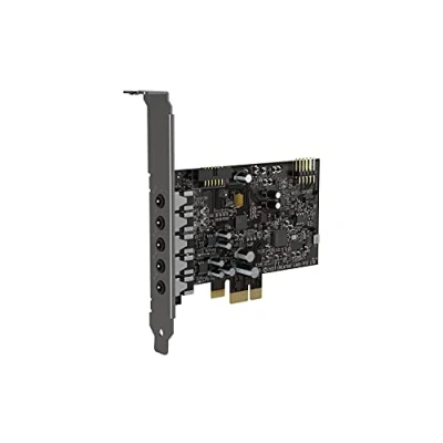 Afbeelding van Creative Sound Blaster Audigy Fx V2 5.1 Interne geluidskaart PCIe x1