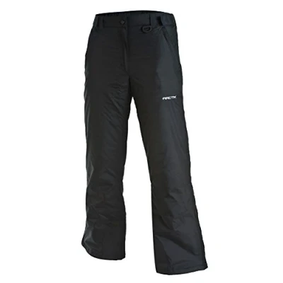 Afbeelding van Arctix Geïsoleerde sneeuwbroek voor dames, zwart, maat S/M