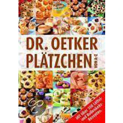Afbeelding van Dr. Oetker: Plätzchen von A Z
