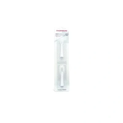 Image de Thomson 2 Brossettes de remplacement pour brosse à dents nomade