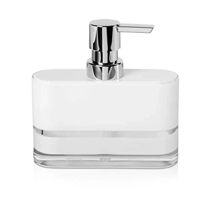 Afbeelding van möve Line Zeepdispenser van acryl, 13 x 4 14 cm, wit