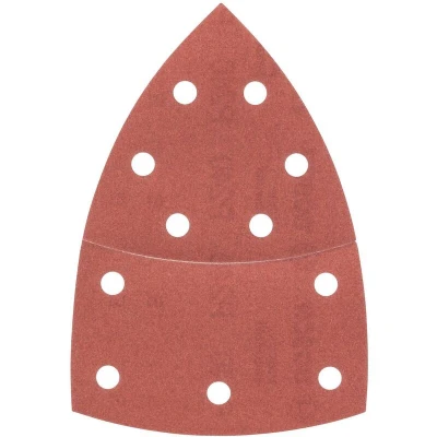 Afbeelding van Bosch Accessories 2609256A66 Multi schuurpapier Met klittenband, Geperforeerd Korrelgrootte 240 (l x b) 102 mm 62.93 10 stuk(s)