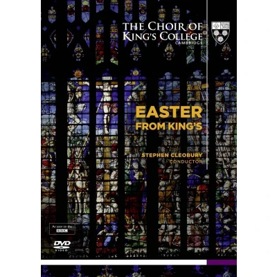 Afbeelding van Cambridge Choir Of King&#039;s College Easter From (DVD)