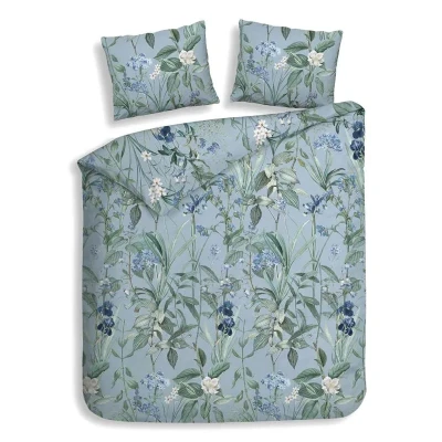 Afbeelding van Heckettlane Martina Dekbedovertrek Lits jumeaux 240x200/220 cm Blue