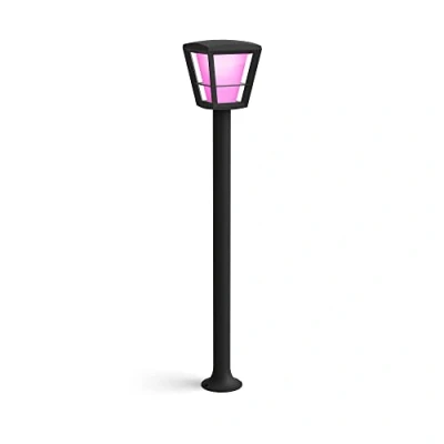 Image de Philips Hue Borne Extérieure Smart Econic Rgb Noir (1744230p7)
