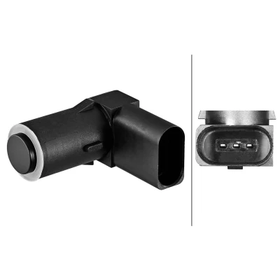 Afbeelding van HELLA 6PX 358 270 611 Parkeersensoren Voor, Achter Ultrasone sensor