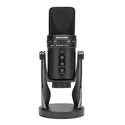 Image de Samson sagm1 uPro G de Track Pro Microphone USB Noir