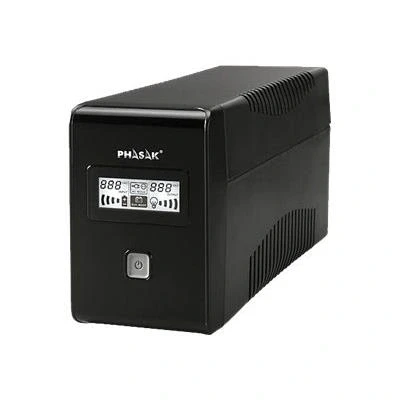 Image de PHASAK LCD USB+RJ onduleur 650 VA