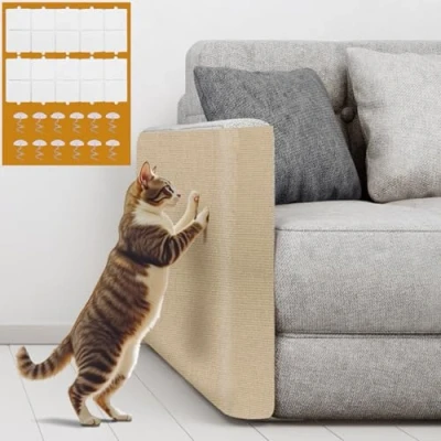 Afbeelding van alophoty Zelfklevende krabmat kat 200 x 40 cm