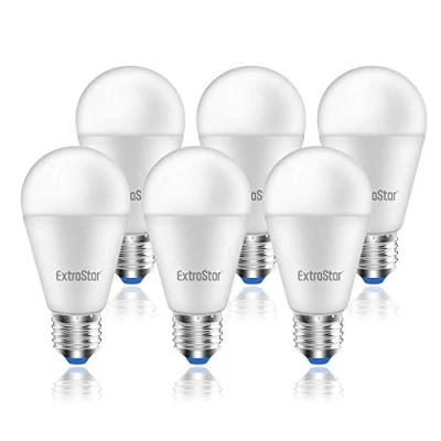 Afbeelding van EXTRASTAR Ledlampen, E27, 15 W, Edison schroef, E27 (komt overeen met 120 W), warmwit, niet dimbaar, 6 stuks 3000 K