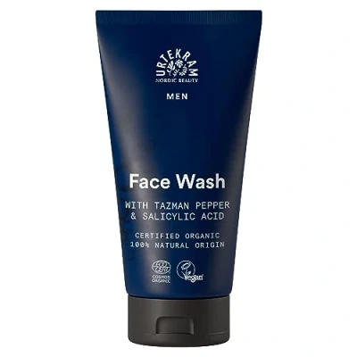 Afbeelding van Urtekram Men Facewash With Tazman Pepper Salicylic Acid 150ML