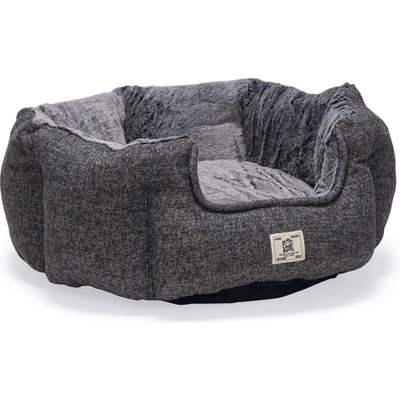 Afbeelding van Dog Gone Smart Nano hondenmand Chill Kuzi Rond Grijs 76 x 33 cm Hond