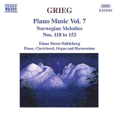 Afbeelding van Einar Steen Nokleberg Piano Music 7 (CD)