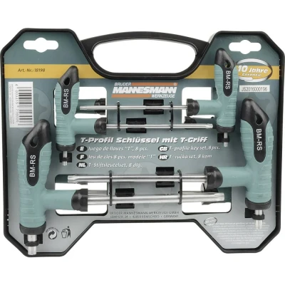Afbeelding van Brudermannesmann Brüder Mannesmann Torx T greepset (18 delig)