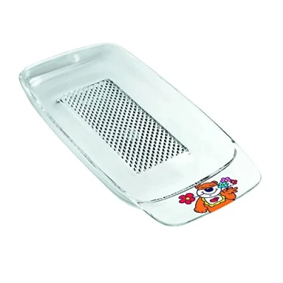Afbeelding van Guzzini Bimbi, appelrasp voor kinderen transparant, 21,5 x 11 h2 cm 07861300