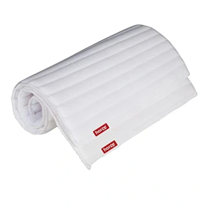 Afbeelding van Horze onderlappen wit full achter 45x45cm