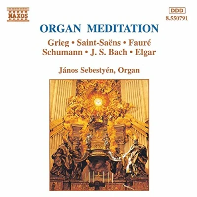Afbeelding van Janos Sebestyen Organ Meditation (CD)
