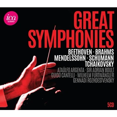 Afbeelding van Various Artists Great Symphonies (Live) (5 CD)