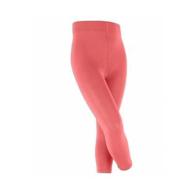 Afbeelding van FALKE Cotton Touch eenkleurig katoen legging kinderen roze maat 134 146