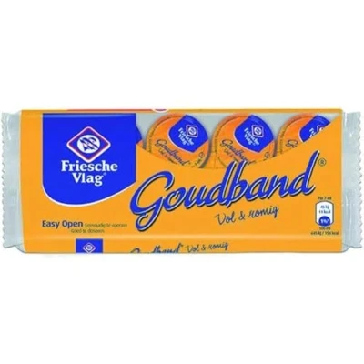 Afbeelding van friesche vlag Koffiemelk goudband cups 10x7.5 gram 20 stuks