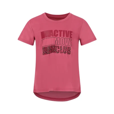 Afbeelding van Zigzag Julietta Tshirt print voor kinderen, Maat: 116, Rood