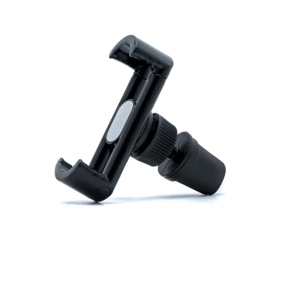 Afbeelding van Einparts Universele Clip Auto Telefoonhouder met Ventilatierooster Klem Zwart Grijs