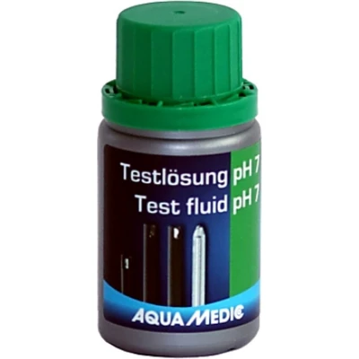 Afbeelding van Aqua Medic pH 7 Test Fluid ijkvloeistof