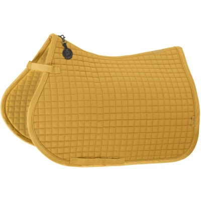 Afbeelding van Eskadron Zadeldekje Cotton Platinum &#039;25 Veelzijdigheid Golden Yellow Full Agradi.be