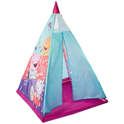 Afbeelding van John Originele Peppa Pig speeltent met kunststof stangen 72807