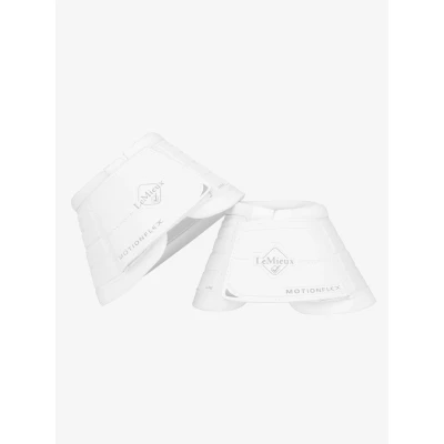 Image de LeMieux Cloches d&#039;Obstacles Motionflex OverReach Blanc XL