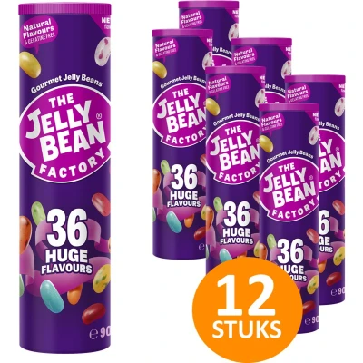 Afbeelding van Jelly Beans Factory Mix 12x100g