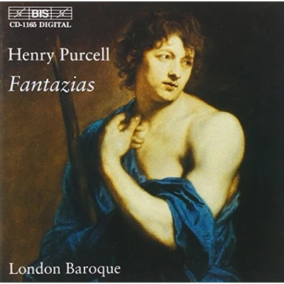 Afbeelding van London Baroque Fantazias (Fantasia A 3 In D Minor) (CD)