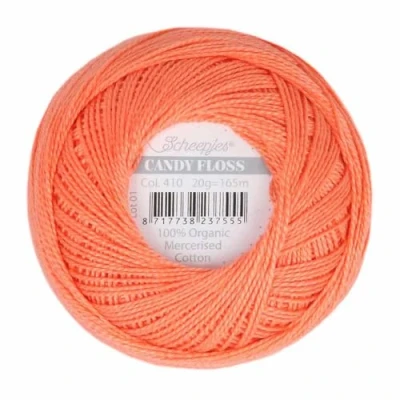 Afbeelding van Scheepjes Candy Floss 410 Rich Coral