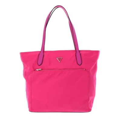 Afbeelding van GUESS Shopper Schoudertas Eco Gemma Tote Bag Vivid Rose Roze