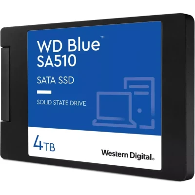 Afbeelding van Western Digital Blue SA510, 4 TB, 2.5&quot;, 560 MB/s, 6 Gbit/s