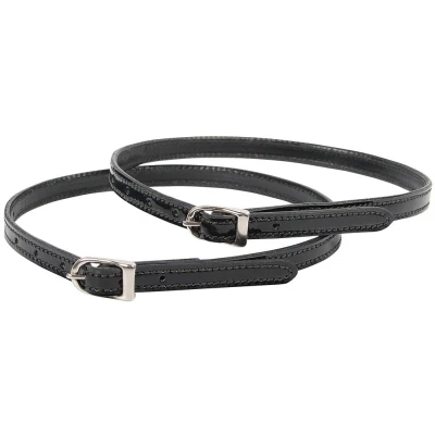 Image de Harry&#039;s Horse Lanières pour Éperons Lak Noir