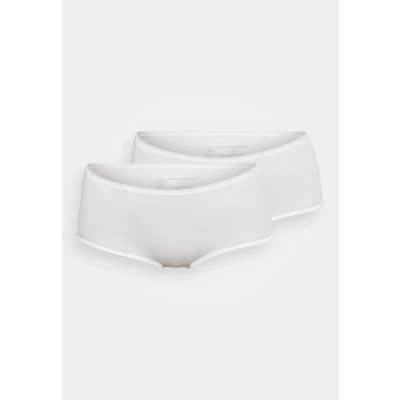 Afbeelding van Schiesser 2PACK Panties Organic Cotton 95/5 Onderbroeken, Dames, Maat: 36, White