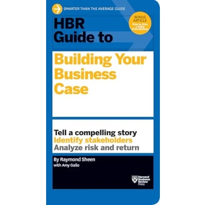 Afbeelding van HBR Guide To Building Your Business Case