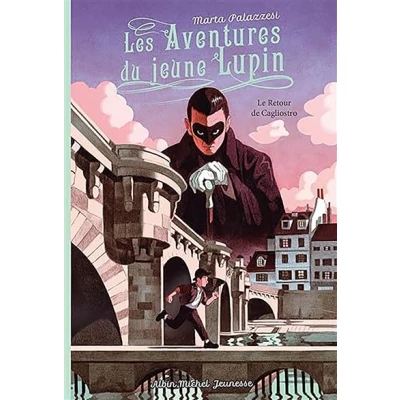 Image de Les Aventures du jeune Lupin tome 3 Le Retour de Cagliostro