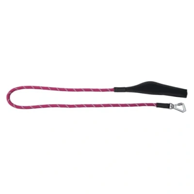 Afbeelding van Jack and Vanilla EXPEDITION Hondenriem Leiband Kleur: Fuchsia Maat L: 13mmx120cm
