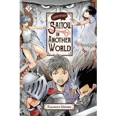 Afbeelding van Handyman Saitou in Another WORLD GN World, Vol. 2