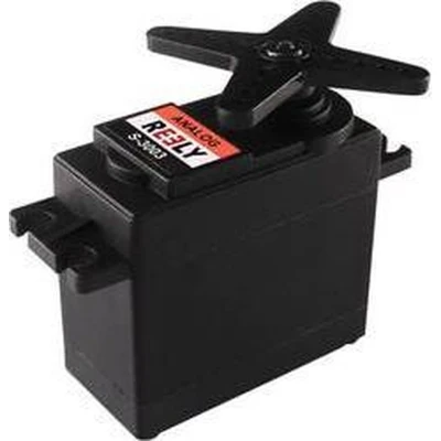 Afbeelding van Reely Standaard servo Analoge Materiaal (aandrijving): Kunststof Stekkersysteem: JR